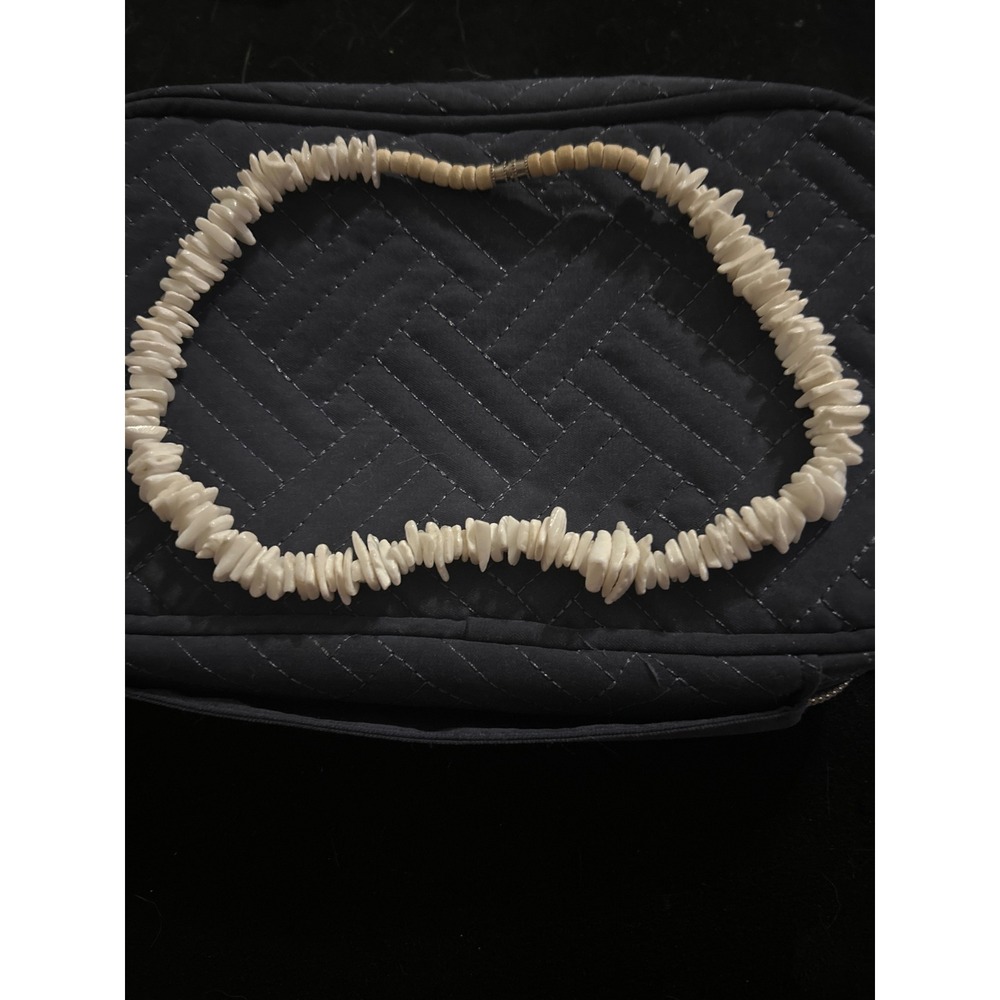 White‎ Puka Shell Necklace Natural Beachy Boho Surfer Style Jewelry
